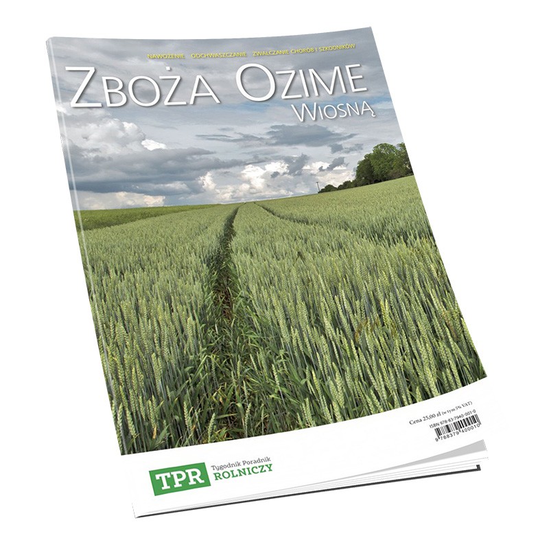 ZBOŻA OZIME WIOSNĄ