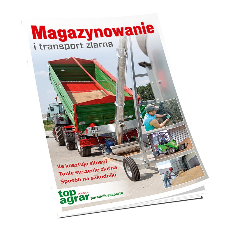 MAGAZYNOWANIE I TRANSPORT ZIARNA