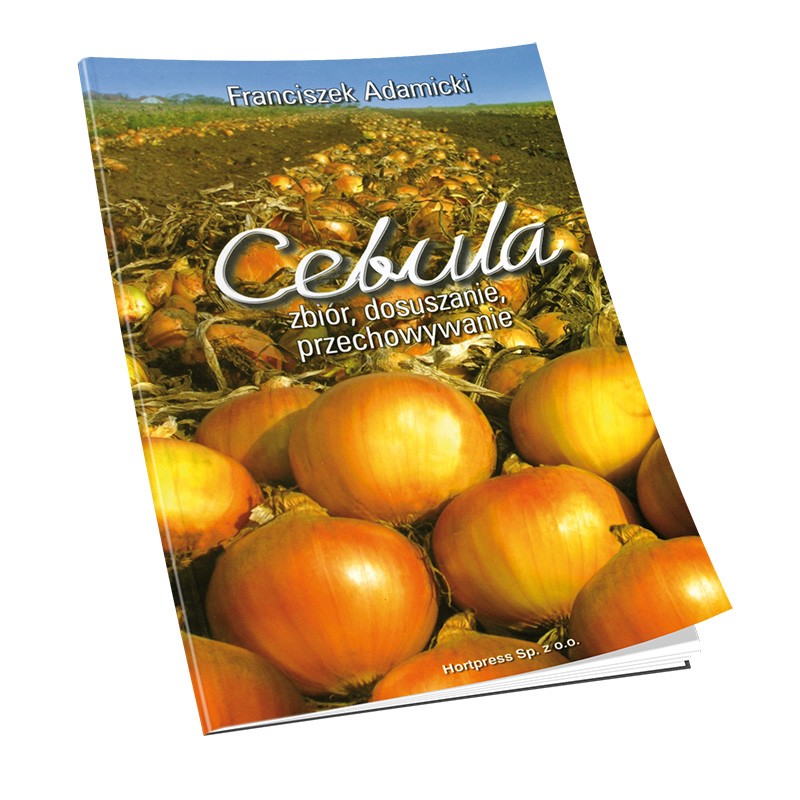 Cebula - zbiór, dosuszanie, przechowywanie
