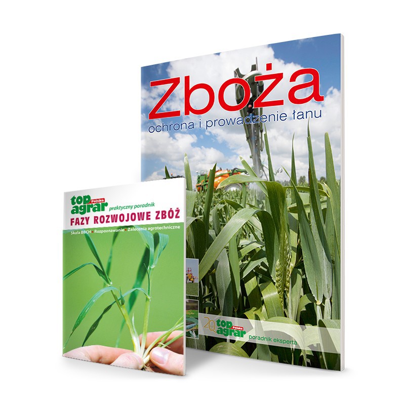 Pakiet: Zboża – ochrona i prowadzenie łanu + Fazy rozwojowe zbóż