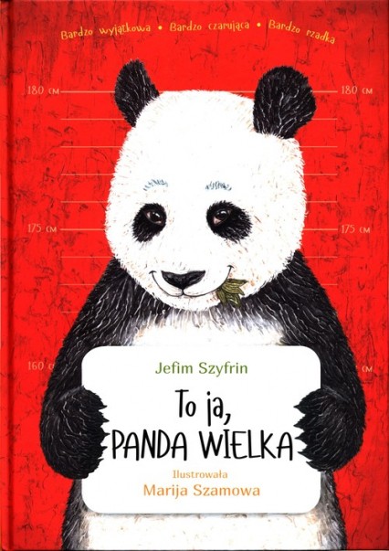 TO JA, PANDA WIELKA - KSIĄŻKA DLA DZIECI