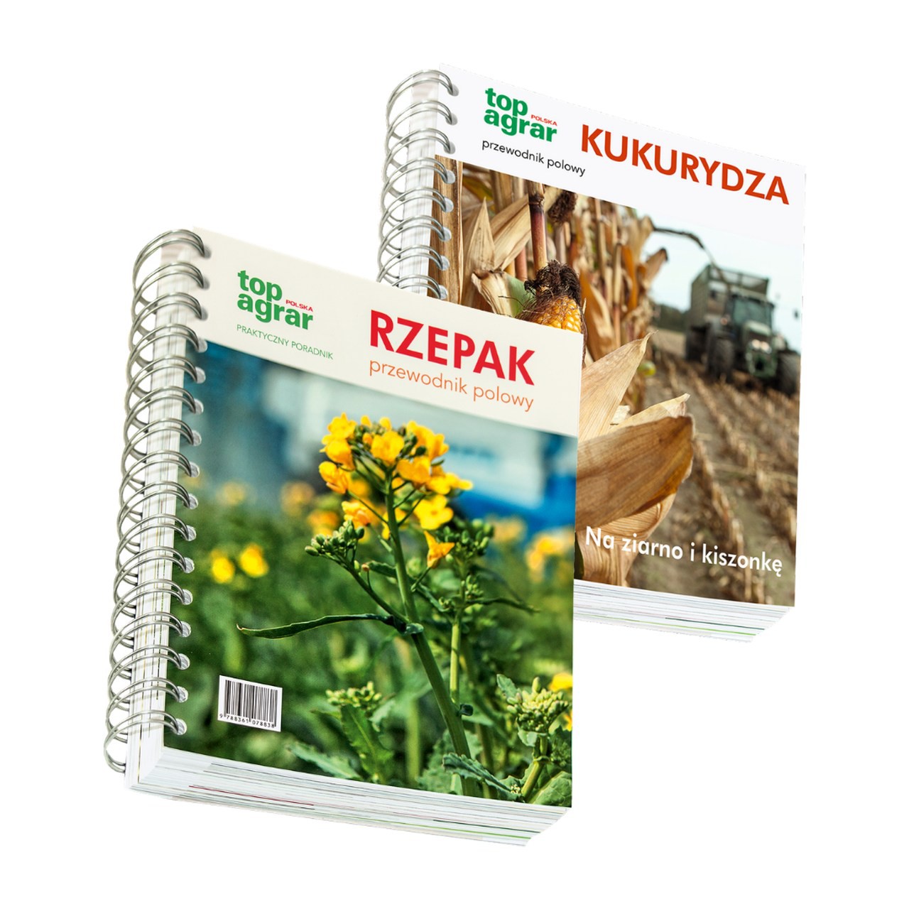 Pakiet: Przewodniki - Kukurydza oraz Rzepak