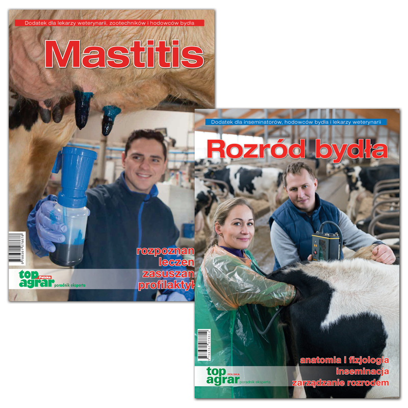 Pakiet: Mastitis + Rozród bydła