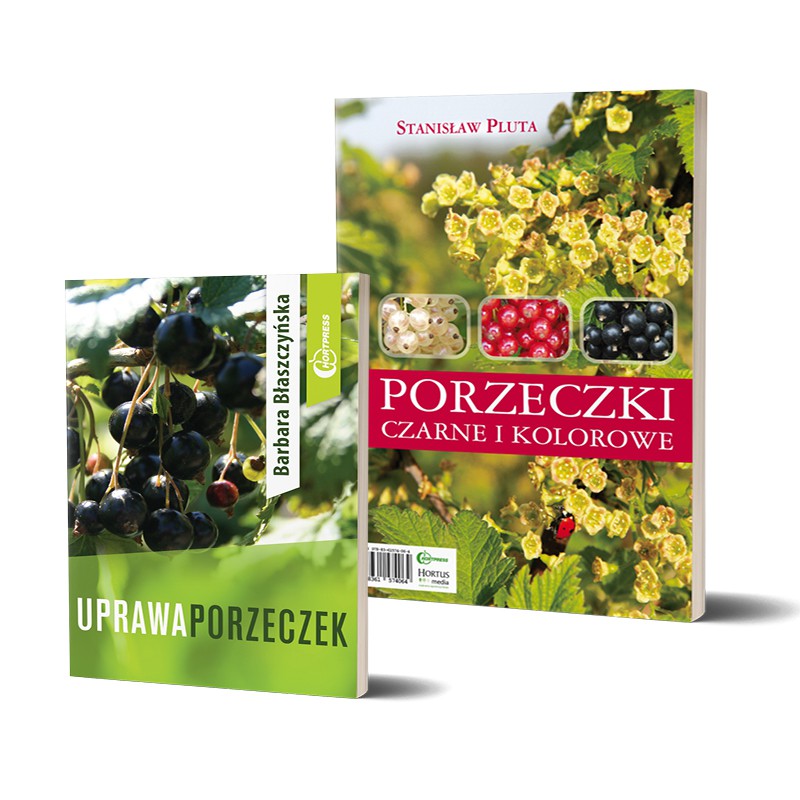Pakiet: Uprawa porzeczek + Porzeczki czarne i kolorowe