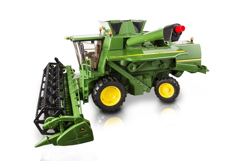 BRUDER 2132 - KOMBAJN ZBOŻOWY JOHN DEERE T670i