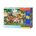 Puzzle 100 elementów - On the Farm