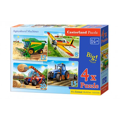 Puzzle 4 w 1 - Agrikultural...
