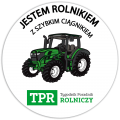 Naklejka na ciągnik