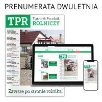 Tygodnik Poradnik Rolniczy – dwuletnia prenumerata