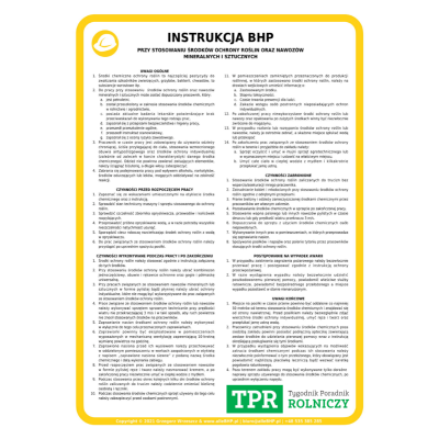 Instrukcja BHP - przy...