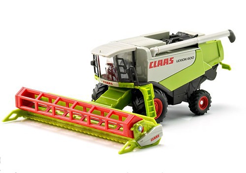 Siku 1991 Kombajn zbożowy Claas LeXion 600