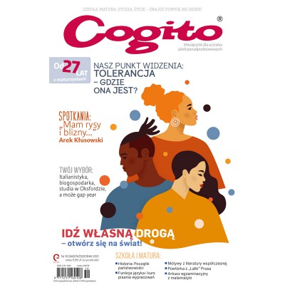 Cogito – roczna prenumerata
