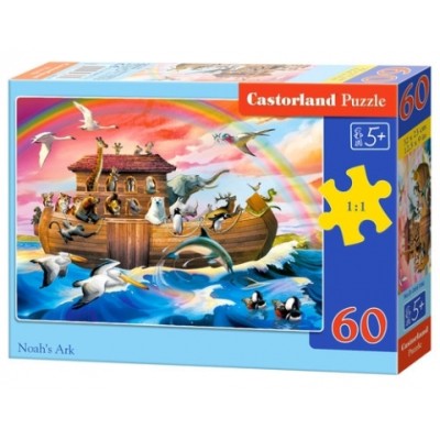 Puzzle 60 elementów Noah's ark