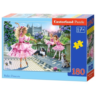 Puzzle 180 elementów -...