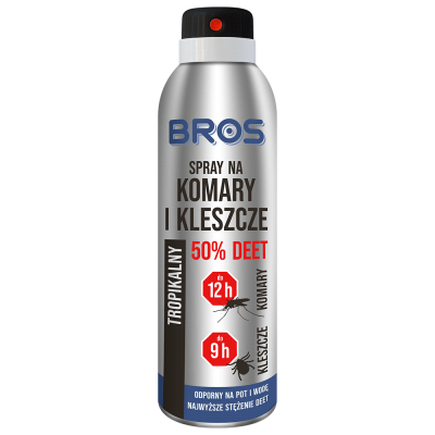 SPRAY NA KOMARY I KLESZCZE...