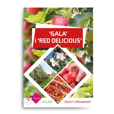 Gala i Red Delicious –...