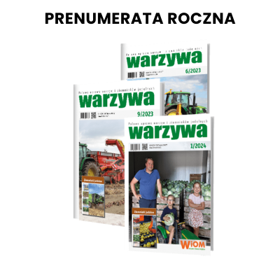 Warzywa - roczna prenumerata