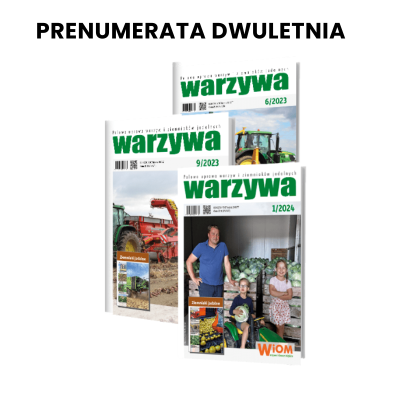 Warzywa - dwuletnia...