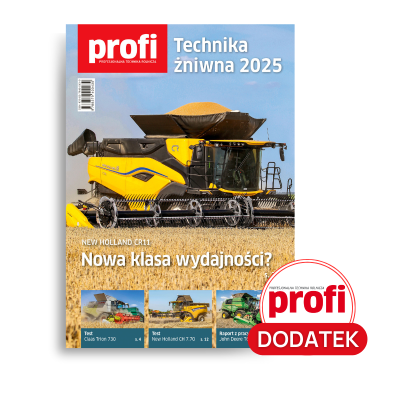 Technika żniwna 2025. Profi...