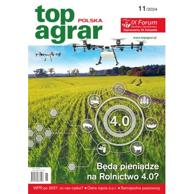 top agrar Polska – nr 11/2024