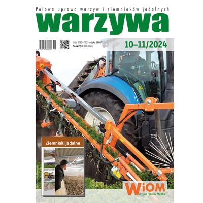 Warzywa Nr 10-11/2024