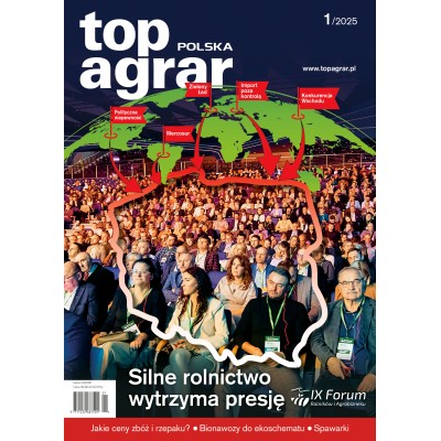 top agrar Polska – nr 01/2025