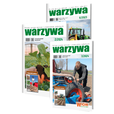 Warzywa - półroczna...