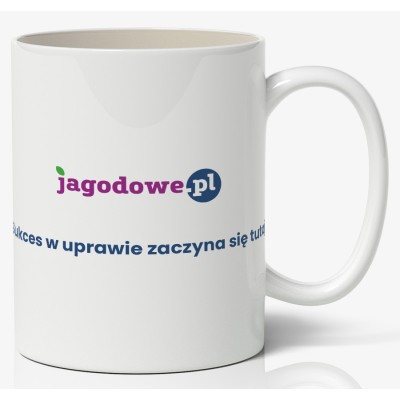 Kubek  z logo jagodowe.pl