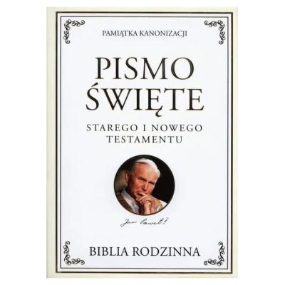 PISMO ŚWIĘTE STAREGO I...