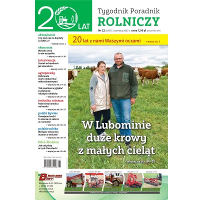 Tygodnik Poradnik Rolniczy...