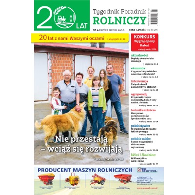 Tygodnik Poradnik Rolniczy...