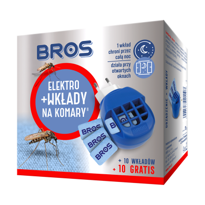 Elektro + wkłady na komary