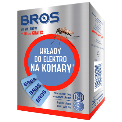 Wkłady do elektro na komary