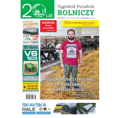 Tygodnik Poradnik Rolniczy...