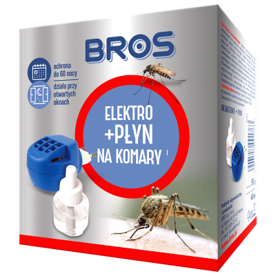Elektro + płyn na komary
