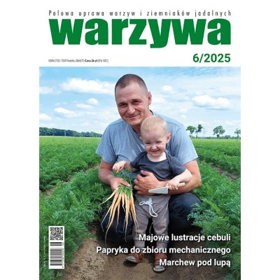 Warzywa Nr 6/2025