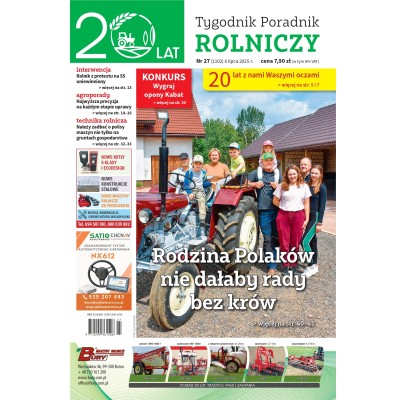 Tygodnik Poradnik Rolniczy...