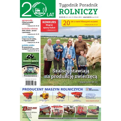 Tygodnik Poradnik Rolniczy...