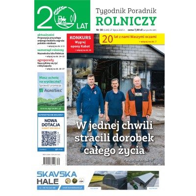 Tygodnik Poradnik Rolniczy...