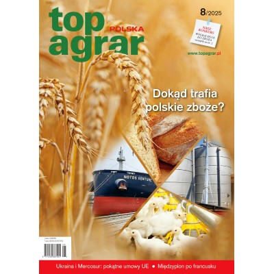 top agrar Polska – nr 08/2025