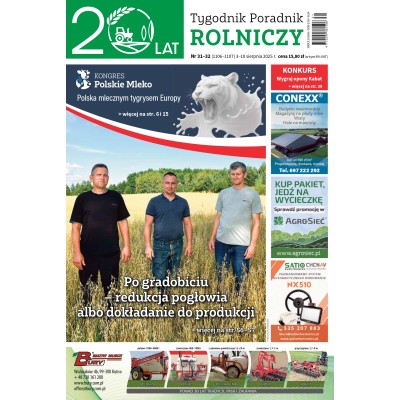 Tygodnik Poradnik Rolniczy...
