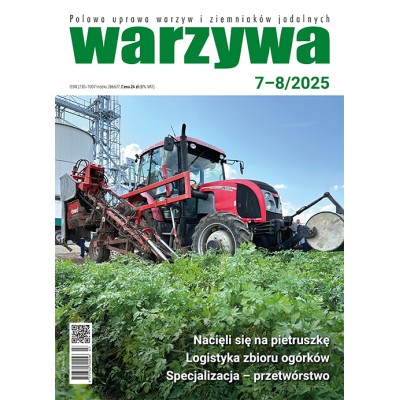 Warzywa Nr 7-8/2025