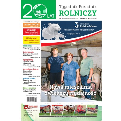 Tygodnik Poradnik Rolniczy...