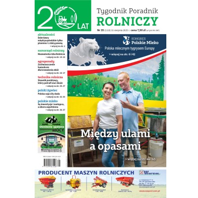 Tygodnik Poradnik Rolniczy...