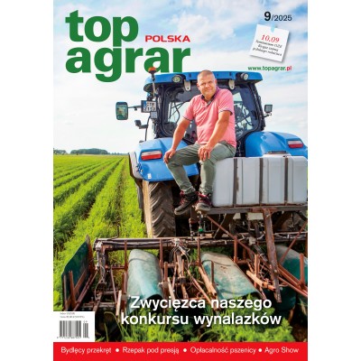 top agrar Polska – nr 09/2025