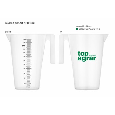 Miarka 1l - TAP
