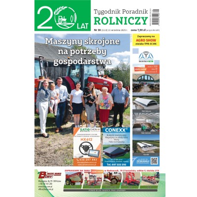 Tygodnik Poradnik Rolniczy...