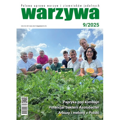 Warzywa Nr 9/2025