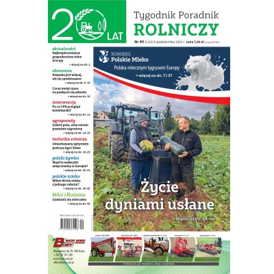 Tygodnik Poradnik Rolniczy...
