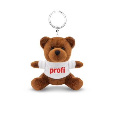 Miś brelok z logo Profi